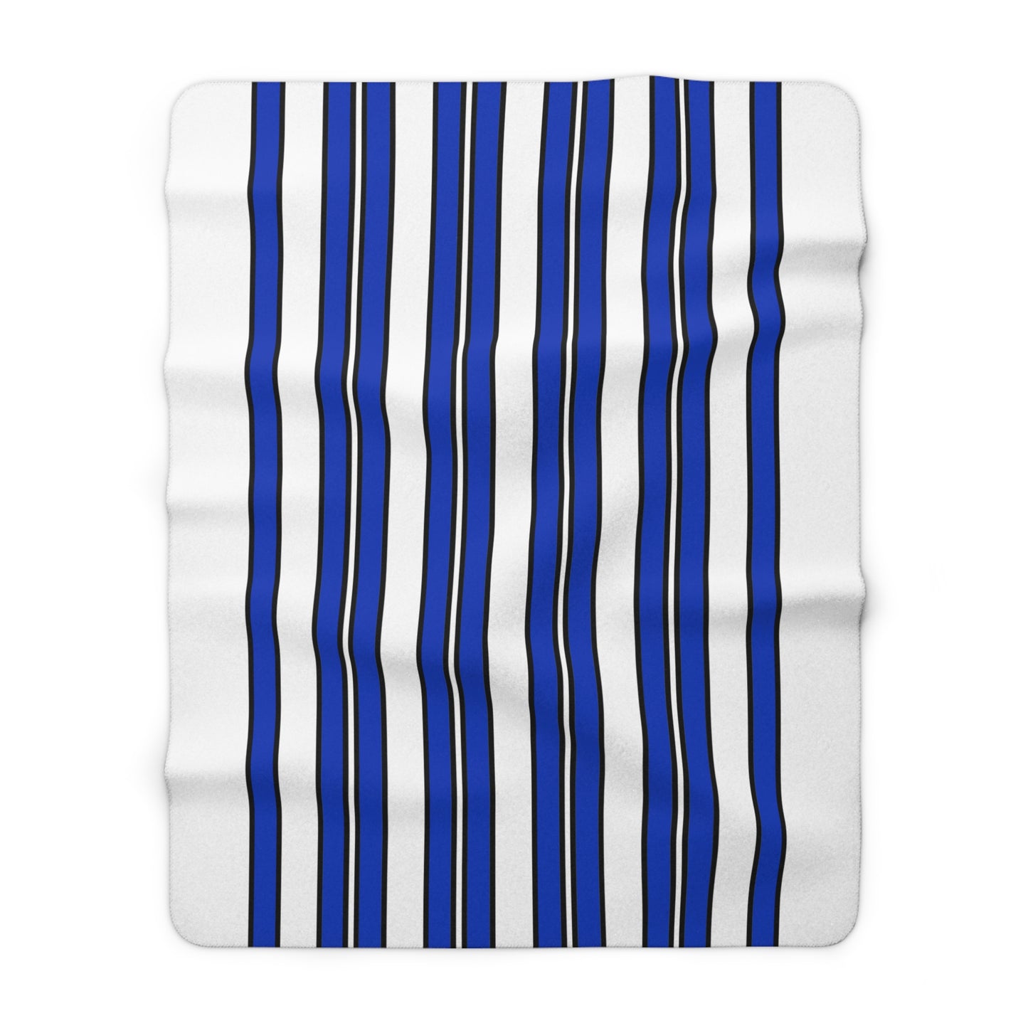 Israel Retro Stripes Blanket Throw