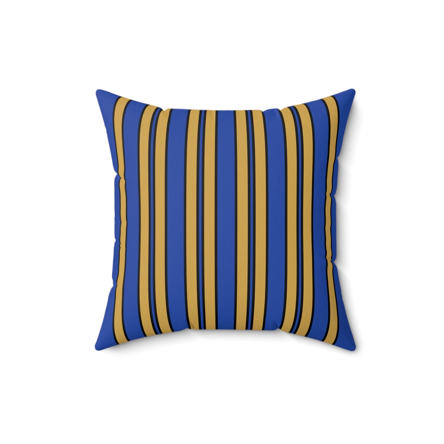 Kosovo Retro Stripes Cushion Pillow