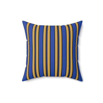 Kosovo Retro Stripes Cushion Pillow