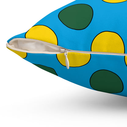 Rwanda Retro Polka Dots Cushion Pillow