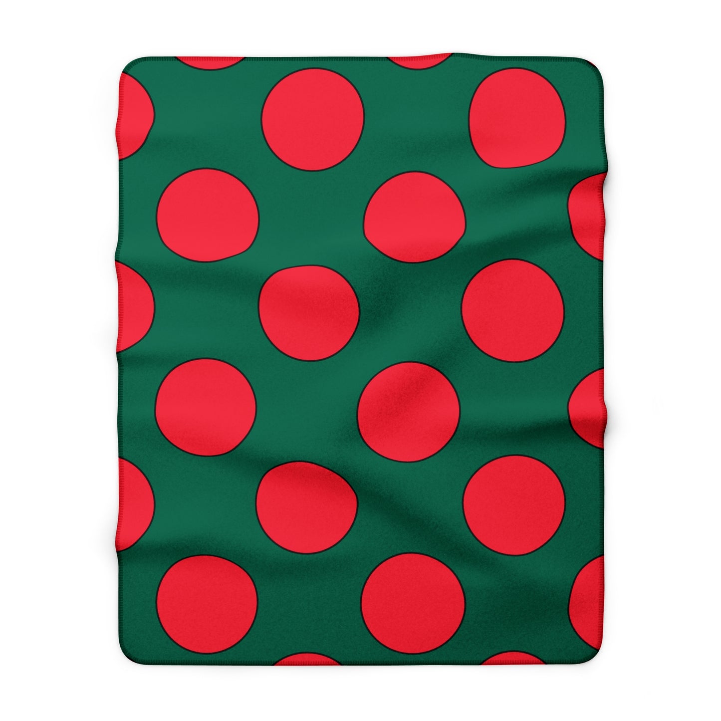 Bangladesh Retro Polka Dots Blanket Throw