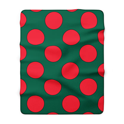 Bangladesh Retro Polka Dots Blanket Throw