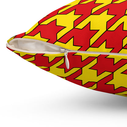 Catalonia Retro Houndstooth Cushion Pillow