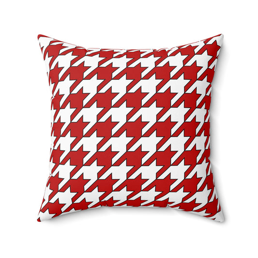Tonga Retro Houndstooth Cushion Pillow