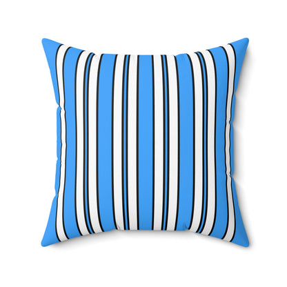 Somalia Retro Stripes Cushion Pillow