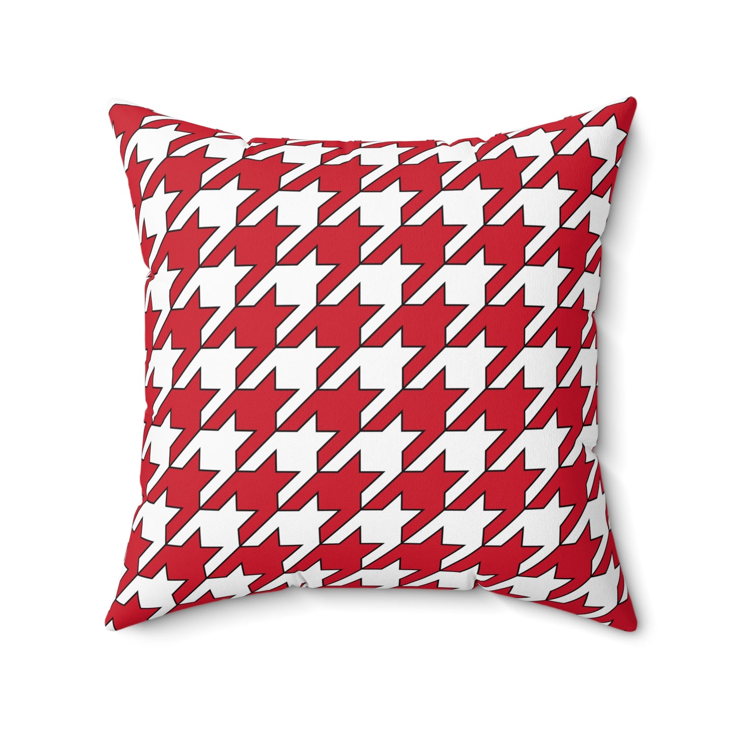 Jersey Retro Houndstooth Cushion Pillow