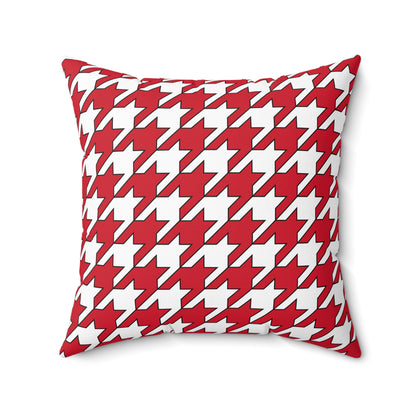 Jersey Retro Houndstooth Cushion Pillow