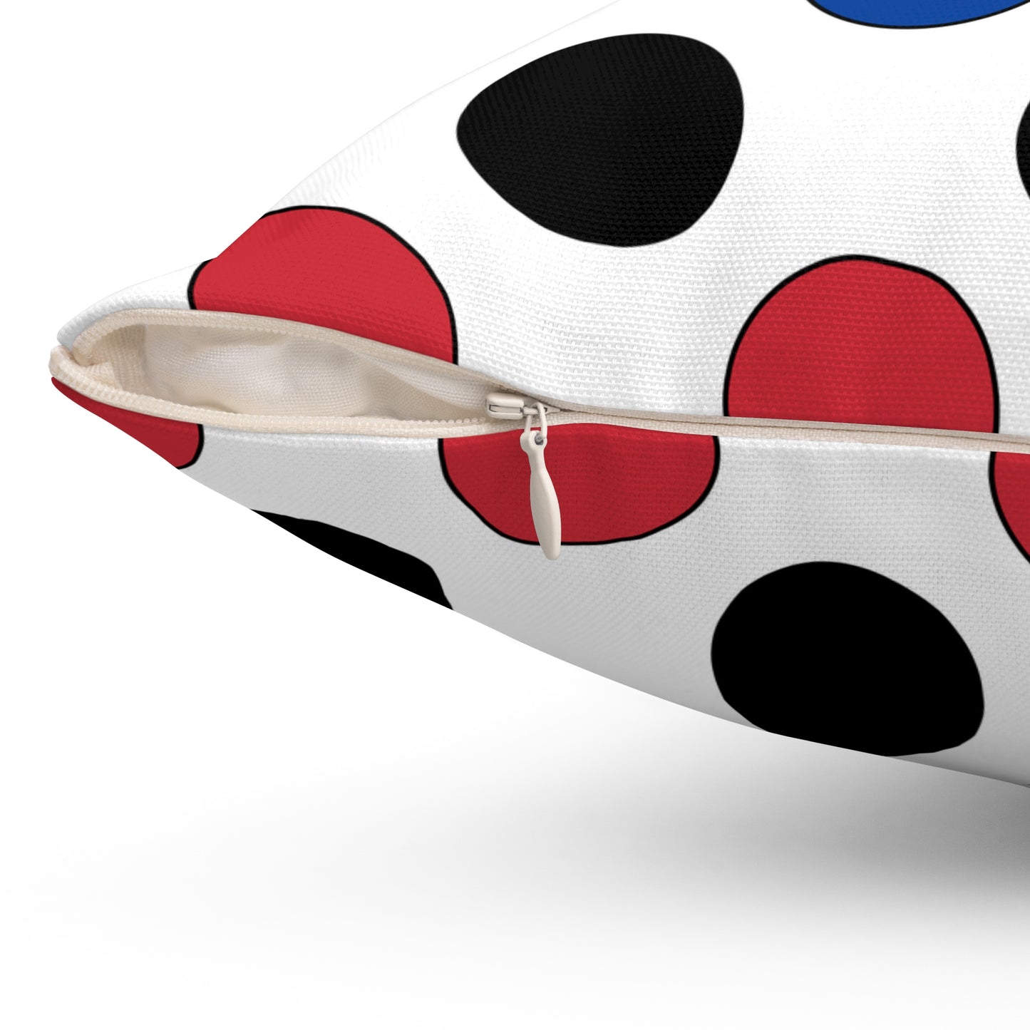 Republic Of Korea Retro Polka Dots Cushion Pillow