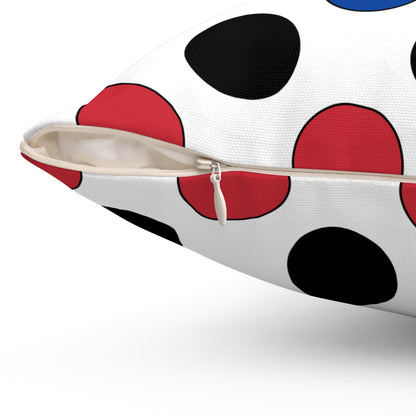 Republic Of Korea Retro Polka Dots Cushion Pillow