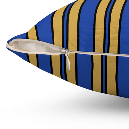 Kosovo Retro Stripes Cushion Pillow