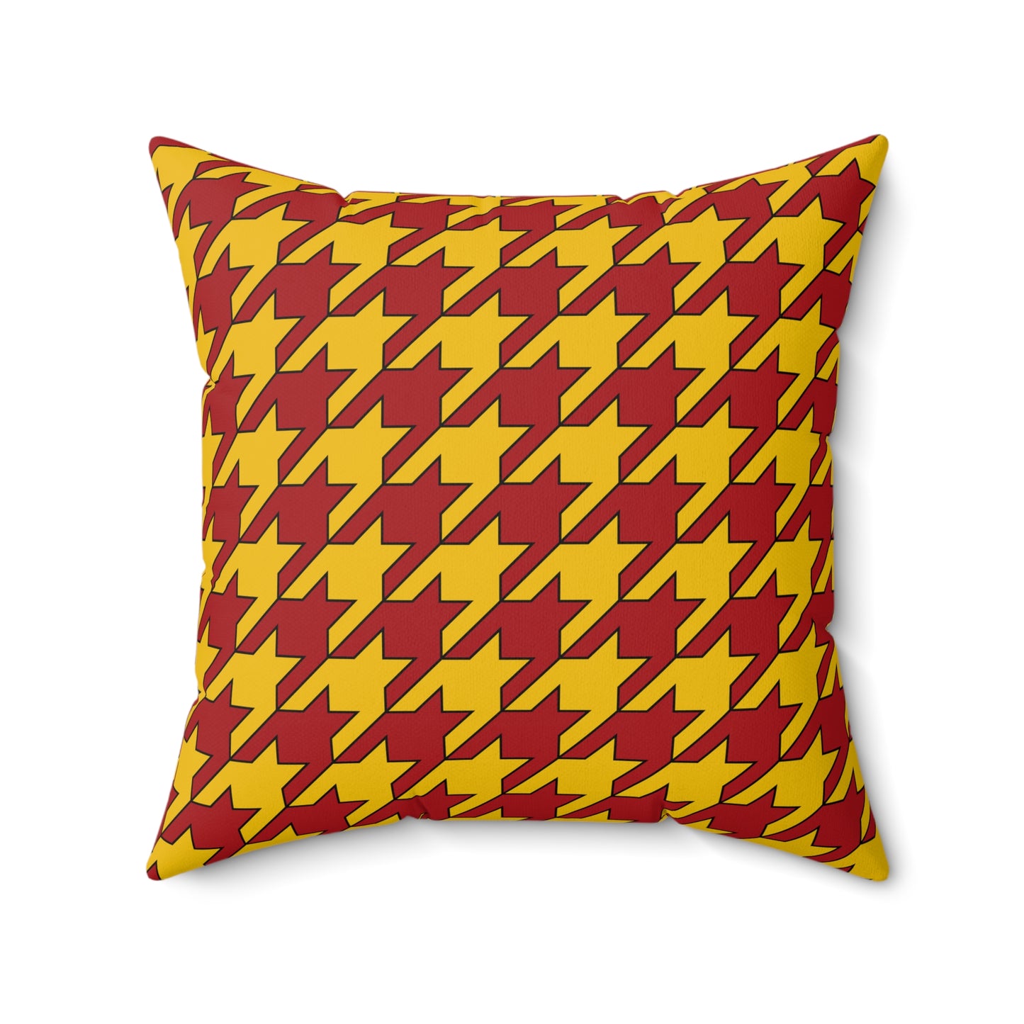 Spain Retro Houndstooth Cushion Pillow