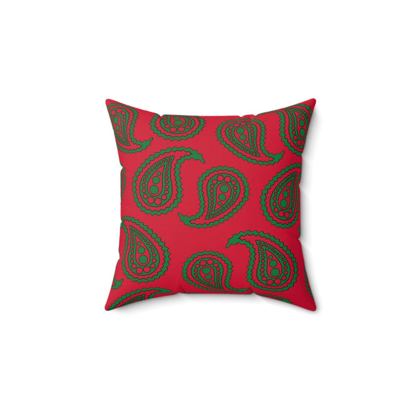 Maldives Retro Paisley Cushion Pillow