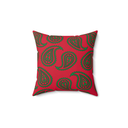 Maldives Retro Paisley Cushion Pillow