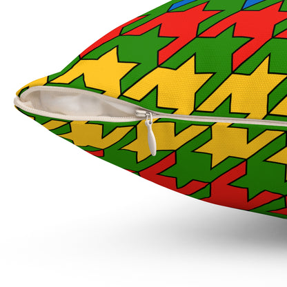 Ethiopia Retro Houndstooth Cushion Pillow