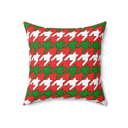 Oman Retro Houndstooth Cushion Pillow