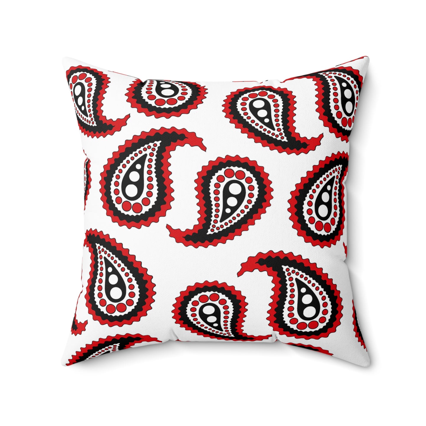 Gibraltar Retro Paisley Cushion Pillow