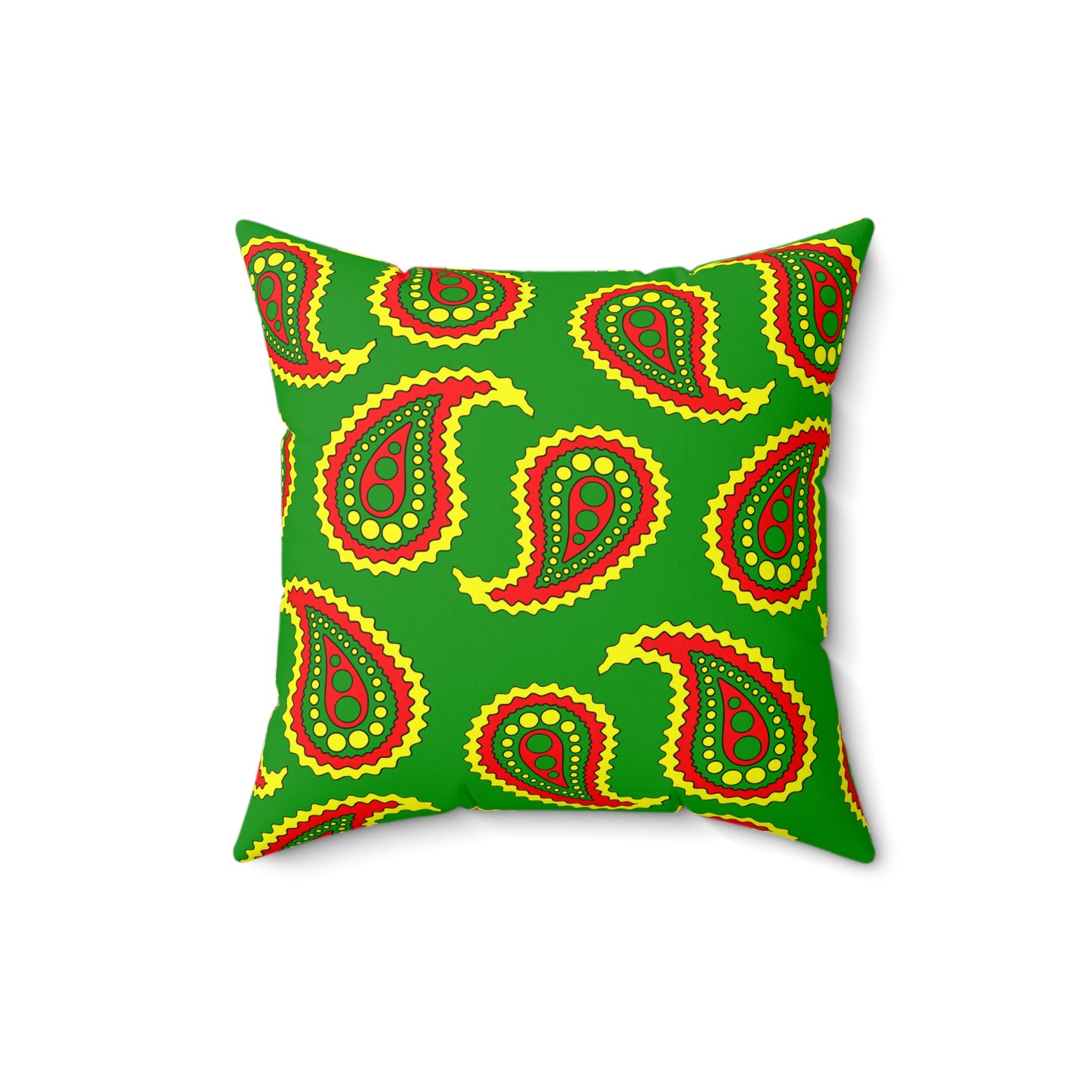 Guinea Retro Paisley Cushion Pillow
