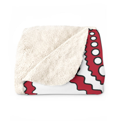 Japan Retro Paisley Blanket Throw