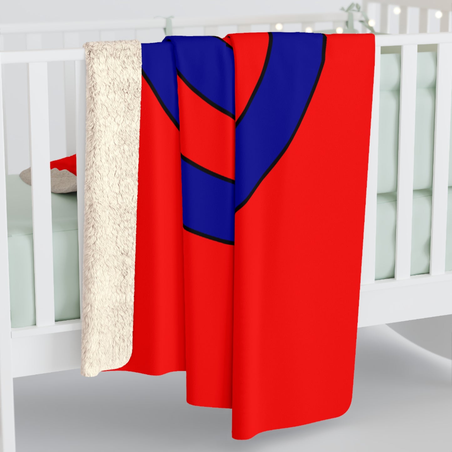 Taiwan Retro Target Blanket Throw