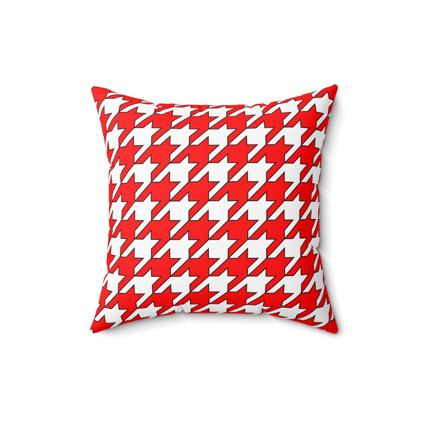 Georgia Retro Houndstooth Cushion Pillow