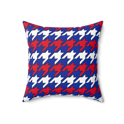Cambodia Retro Houndstooth Cushion Pillow
