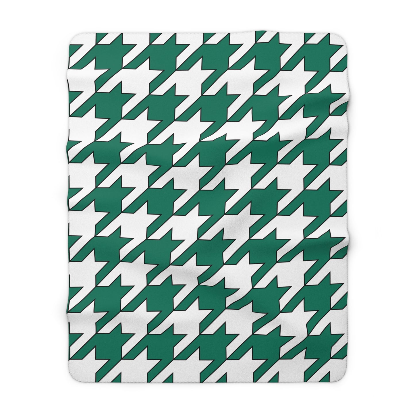 Macao Retro Houndstooth Blanket Throw