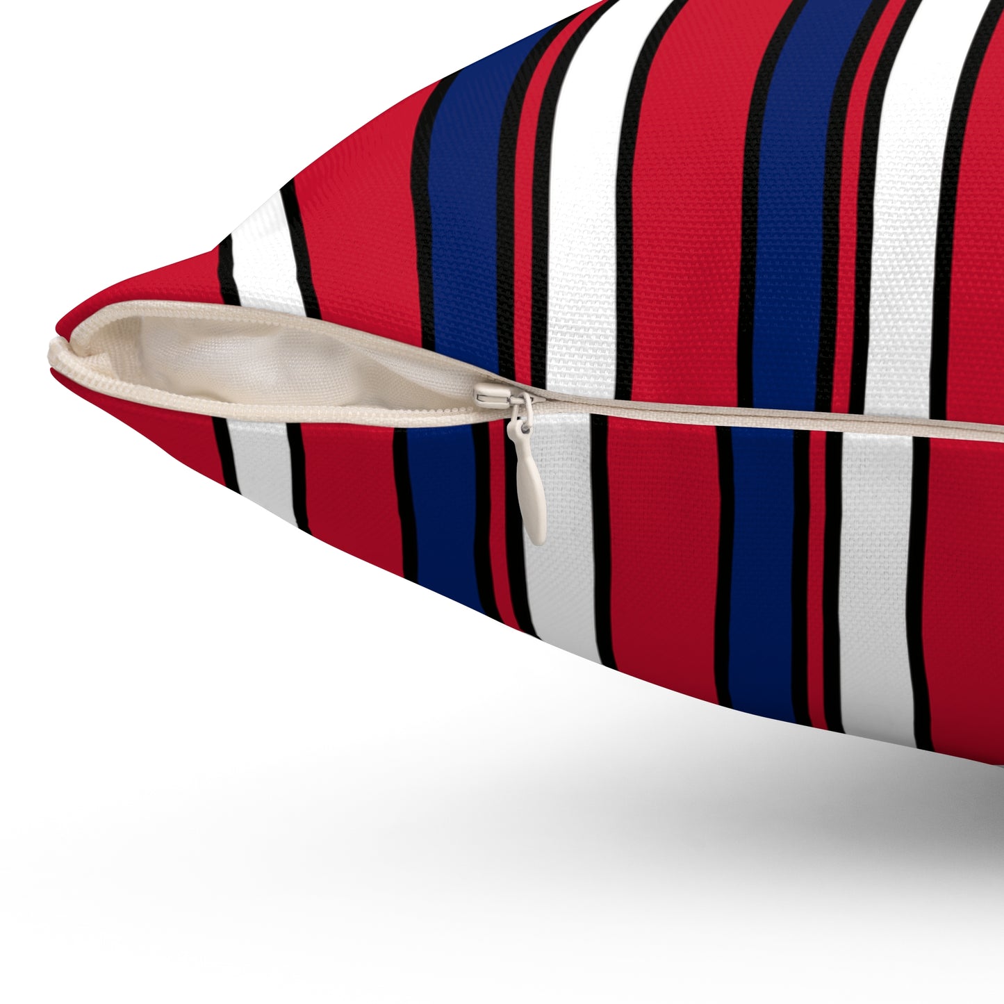 United Kingdom (UK) Retro Stripes Cushion Pillow