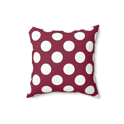 Qatar Retro Polka Dots Cushion Pillow