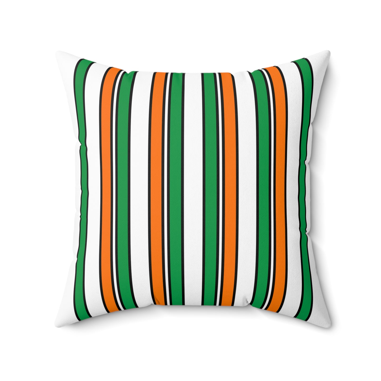 Ireland Retro Stripes Cushion Pillow