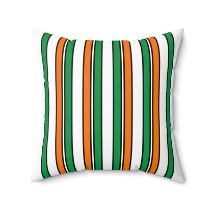 Ireland Retro Stripes Cushion Pillow