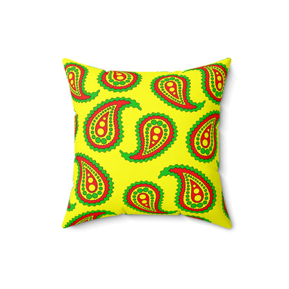 Congo Retro Paisley Cushion Pillow