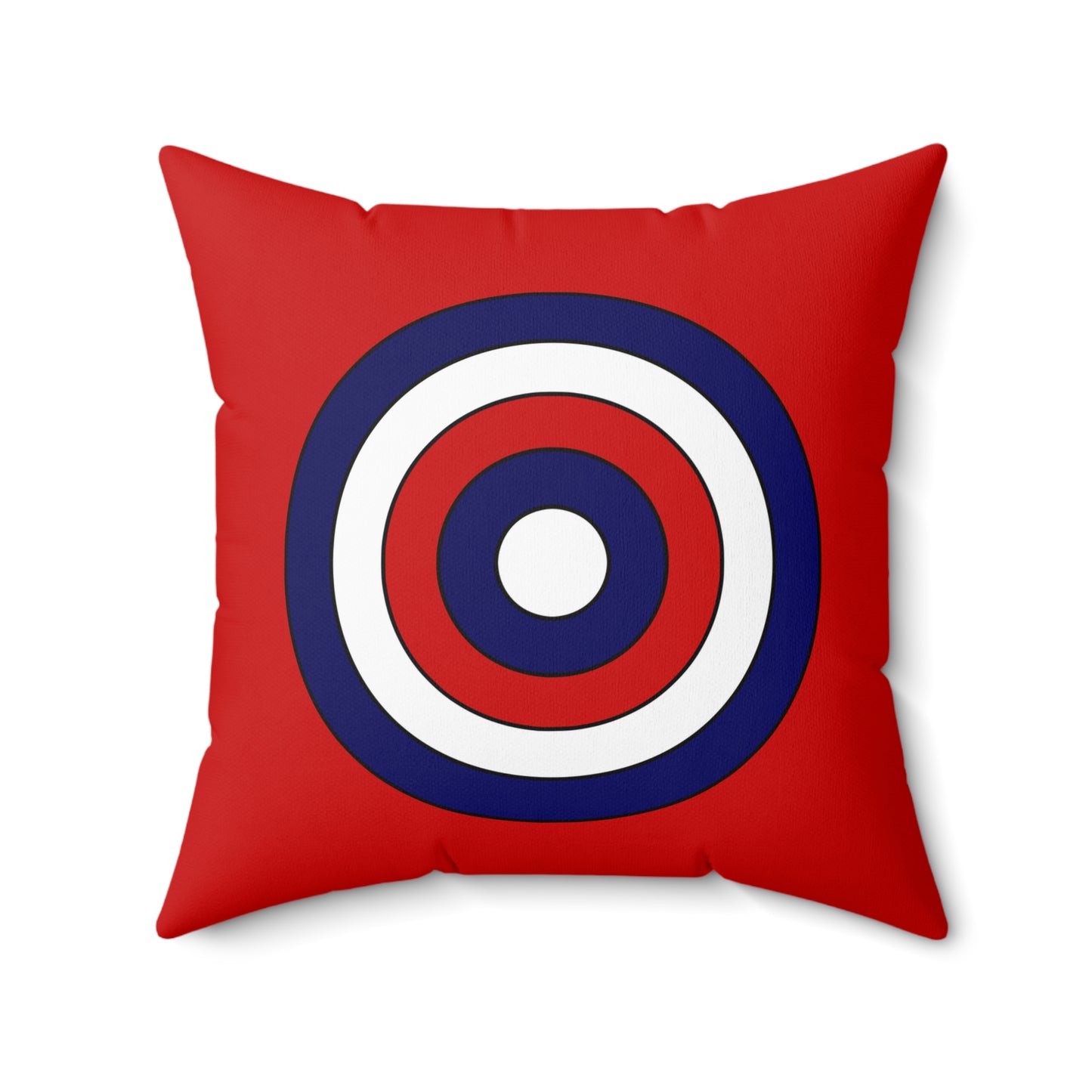 Nepal Retro Target Cushion Pillow