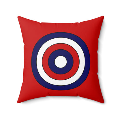 Nepal Retro Target Cushion Pillow