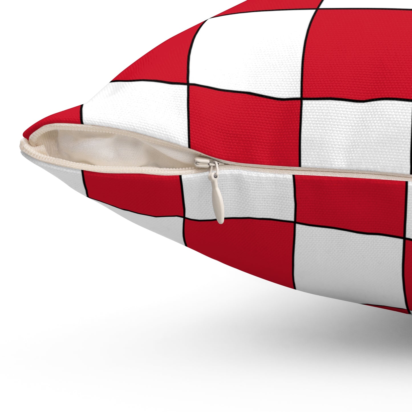 Malta Retro Check Cushion Pillow