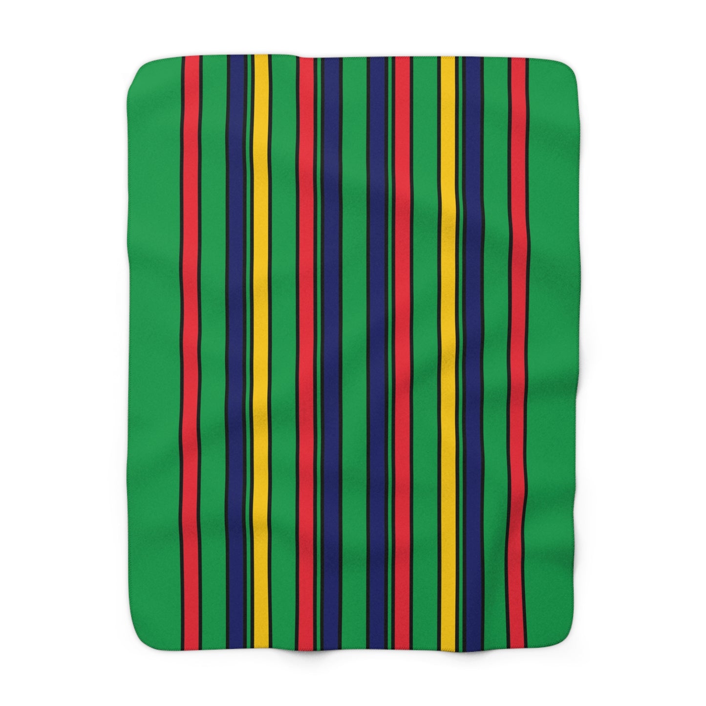 Mauritius Retro Stripes Blanket Throw