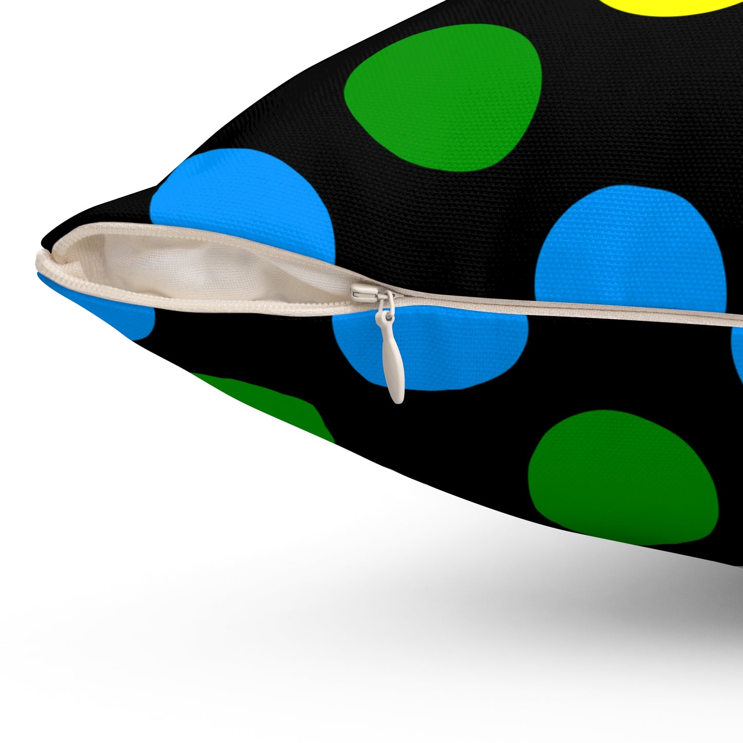 Tanzania Retro Polka Dots Cushion Pillow