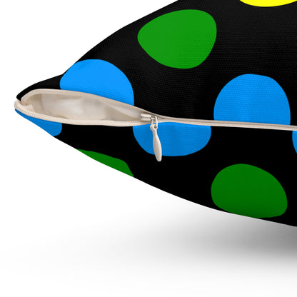 Tanzania Retro Polka Dots Cushion Pillow
