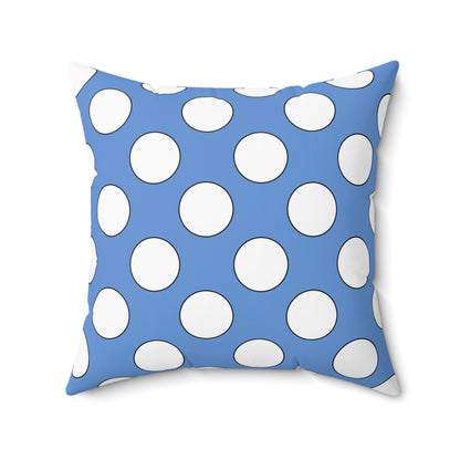 Micronesia Retro Polka Dots Cushion Pillow