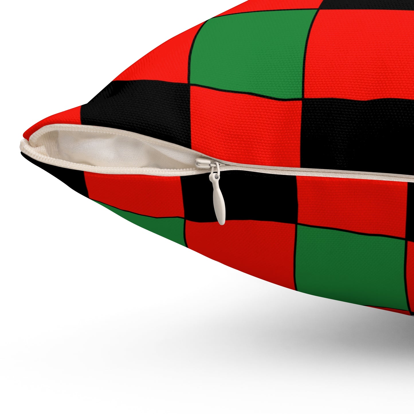 Malawi Retro Check Cushion Pillow