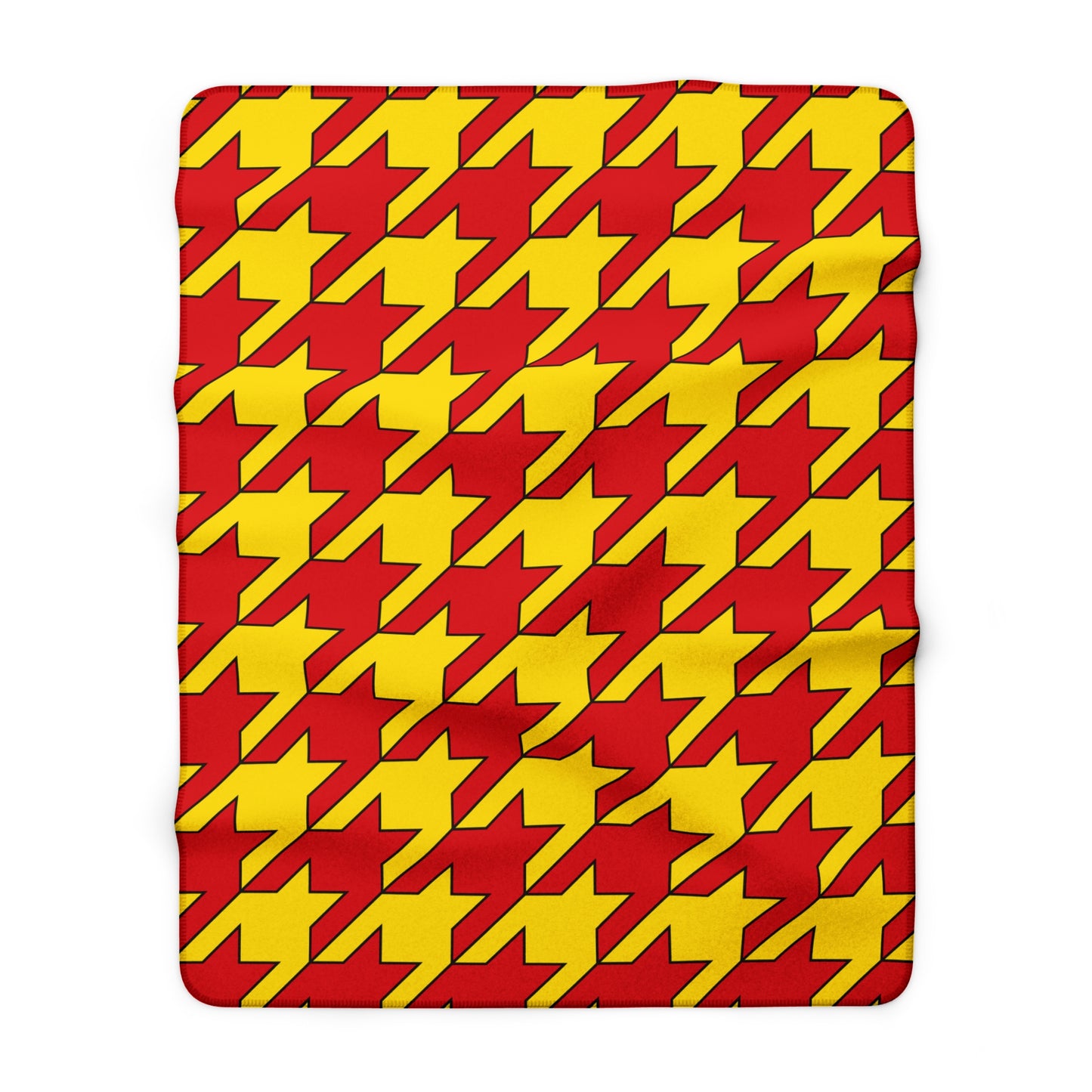 Catalonia Retro Houndstooth Blanket Throw