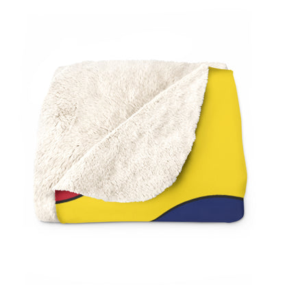 Niue Retro Polka Dots Blanket Throw