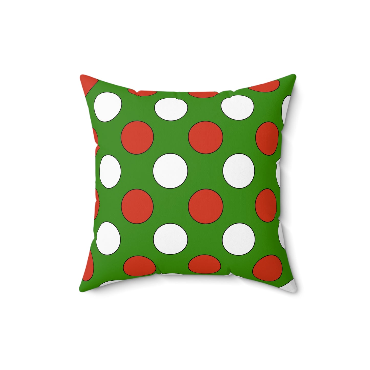 Hungary Retro Polka Dots Cushion Pillow