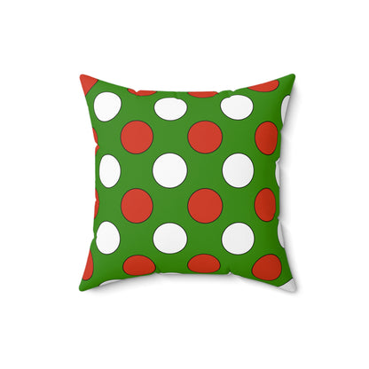 Hungary Retro Polka Dots Cushion Pillow