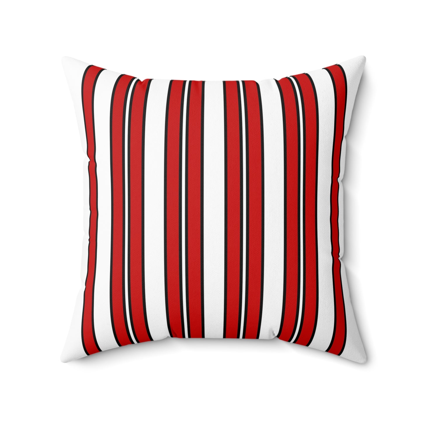 Northern Ireland Retro Stripes Cushion Pillow