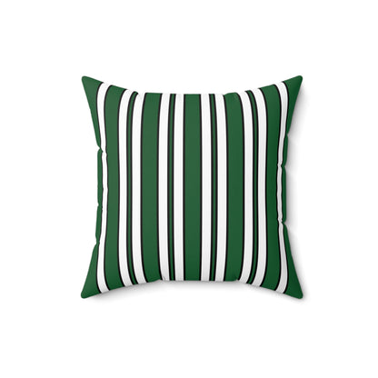 Saudi Arabia Retro Stripes Cushion Pillow