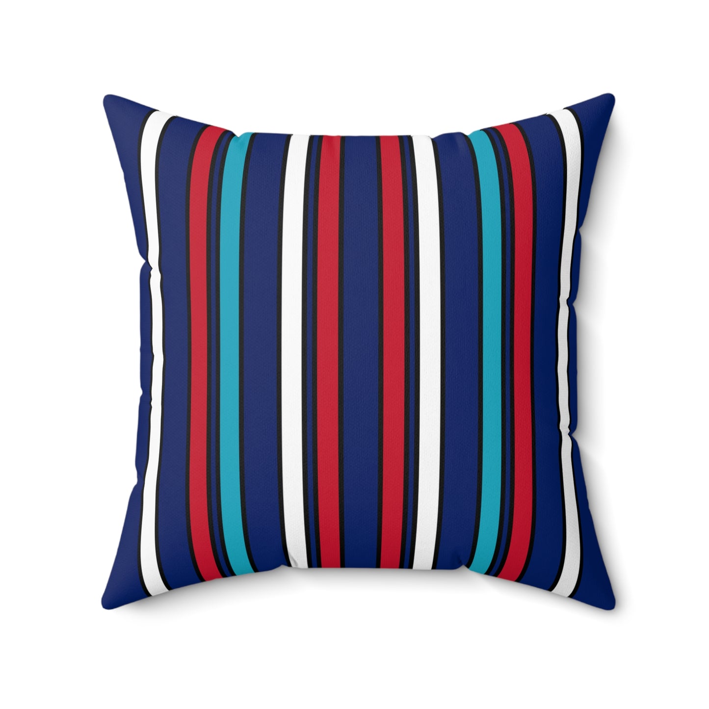 Montserrat Retro Stripes Cushion Pillow