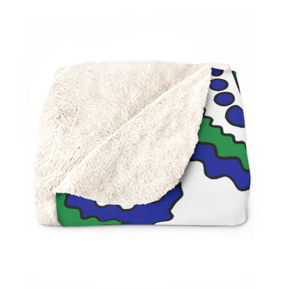 Lesotho Retro Paisley Blanket Throw