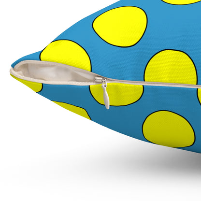 Aruba Retro Polka Dots Cushion Pillow