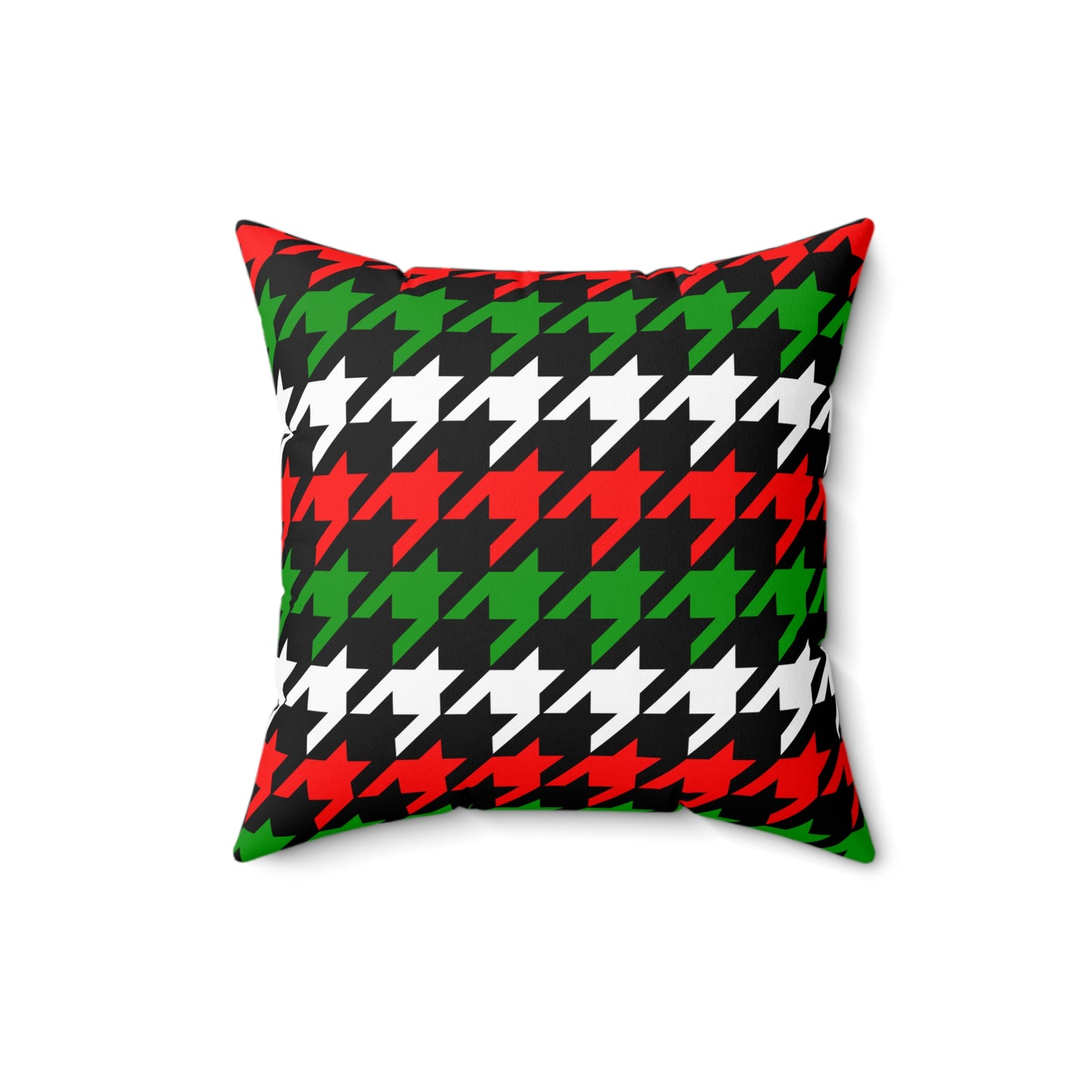 Sudan Retro Houndstooth Cushion Pillow