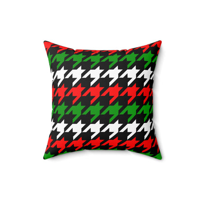 Sudan Retro Houndstooth Cushion Pillow